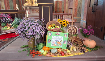 Erntedanksonntag 4.10.2026 in Sailauf