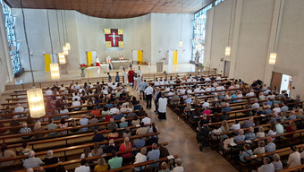 Firmung am 28.07.2026 in St. Thomas Morus Laufach Firmung im Pastoralen Raum Spessart Nord in der Laufacher Kirche am 28.07.2026