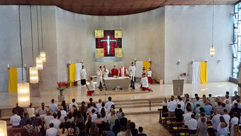 Firmung am 28.07.2026 in Laufach Spendung des Sakramentes der Firmung in der Laufacher Pfarrkirche am 28.07.2026