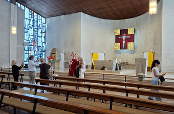 Firmung am 28.07.2026 in Laufach Weihbischof Paul Reder kam am 28.07.2026 zur Firmung nach Laufach