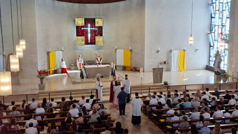 Firmung am 28.07.2026 in Laufach mit Weihbischof Paul Reder Spendung des Firmsakramentes am 28.07.2026 in Laufach für Firmlinge aus dem Pastoralen Raum Spessart Nord