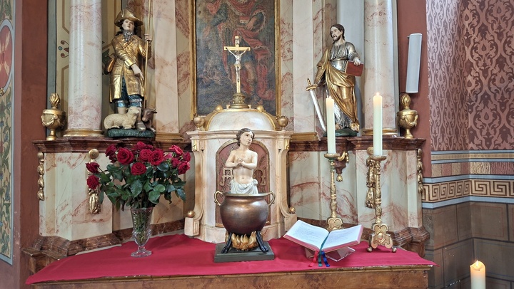 Vitusaltar in Sailauf 2026