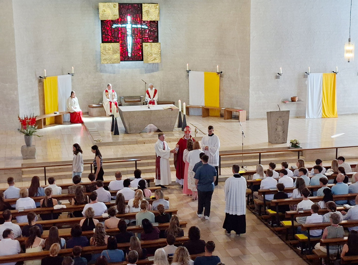 Spendung des Sakramentes der Firmung am 28.07.2026 in der Laufacher Pfarrkirche