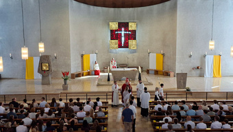 Firmung am 28. Juli 2026 in St. Thomas Morus Laufach Firmung 2026 im Pastoralen Raum Spessart Nord